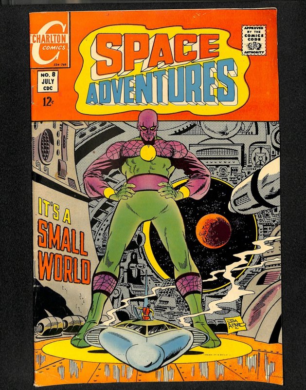 Space Adventures #8 (1969)