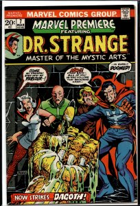 Marvel Premiere #7 (1973) Doctor Strange