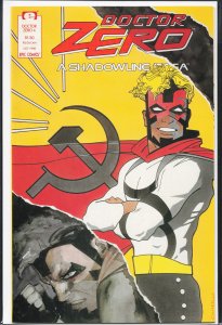 Doctor Zero #4 (1988) Doctor Zero