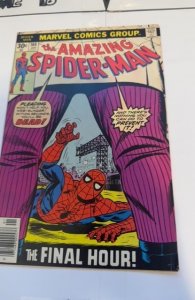 The Amazing Spider-Man #164 (1977)the final hour with kingpin