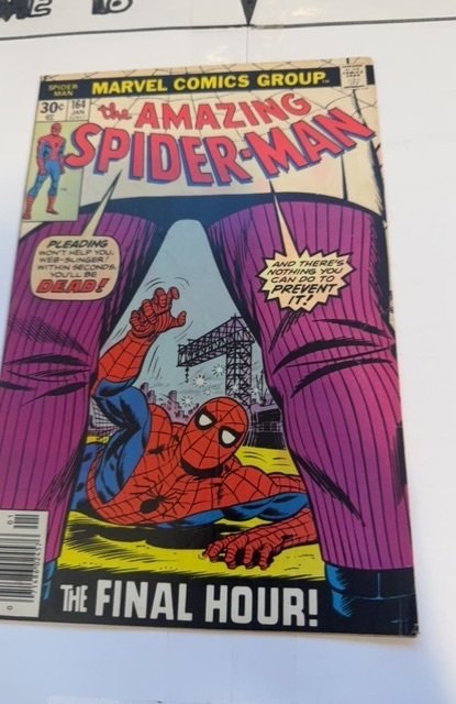 The Amazing Spider-Man #164 (1977)the final hour with kingpin