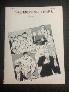 1992 THE MISSING YEARS Magazine #1 FN 6.0 Dick Tracy Newspaper Strips