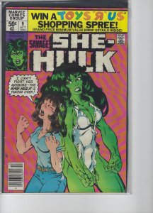 The Savage She-Hulk #9  (1980)