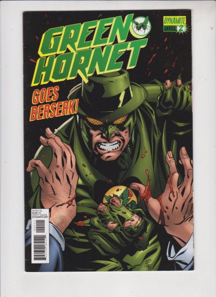 GREEN HORNET ANNUAL 2 2012 DYNAMITE / DIRECT SALES