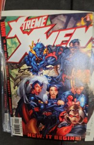 X-Treme X-Men #1 (2001)