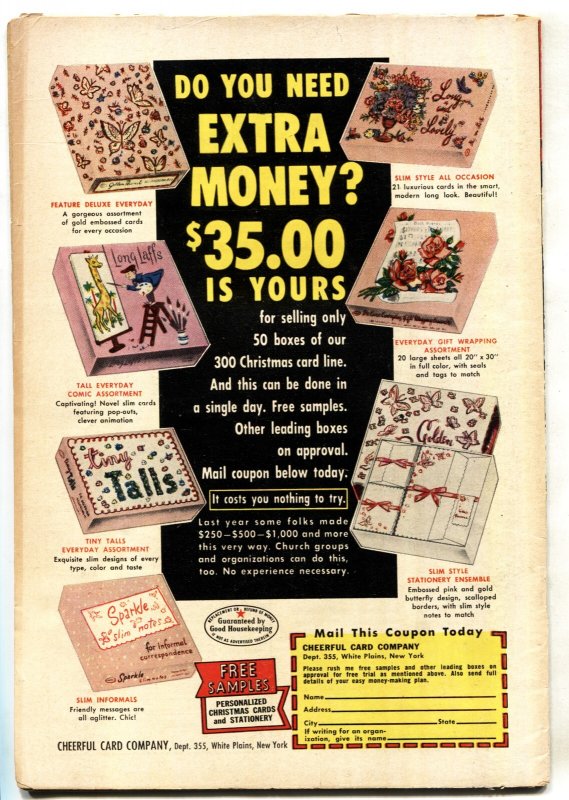 Love Secrets #55 1954-Quality-Golden-Age Romance comic book