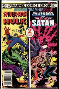 Marvel Team-Up #126 (1983) Son of Satan