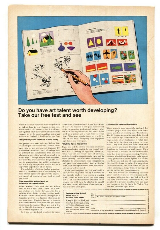 SUB-MARINER #35-1971-MARVEL-pre-defenders issue vf-