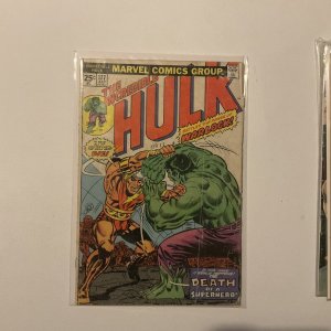 Incredible Hulk 177 Very Good Vf 4.0 Marvel