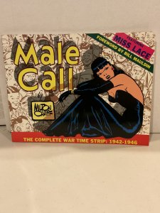 Male Call by Milton Caniff: The Complete Wartime Strips 1942-1946 TPB