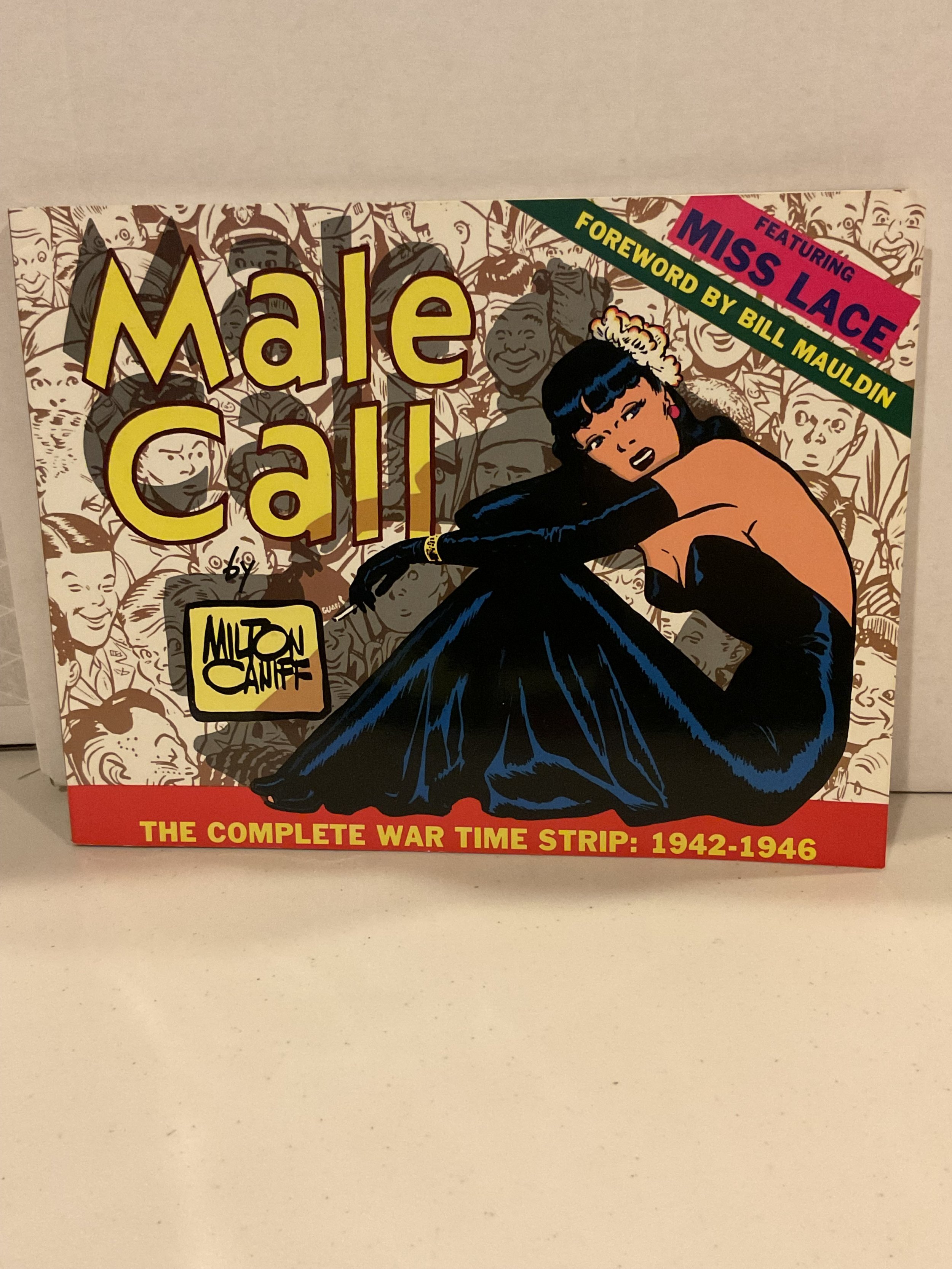 Male Call by Milton Caniff: The Complete Wartime Strips 1942-1946 TPB ...