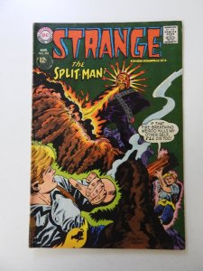 Strange Adventures #203 (1967) VG condition sticker residue front cover