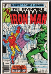 Iron Man #136 (1980) Iron Man