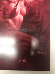 Vampirella Dracula Unholy (2021) # 1 Variant (NM) Dynamite Entertainment • Rare