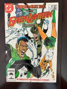 The Green Lantern Corps #218 (1987) - NM