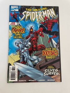 The Amazing Spider-Man # 430 NM 1st Print Marvel Comic Book Carnage 12 RC48