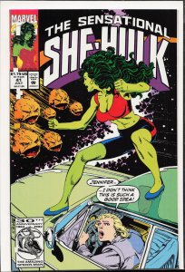 The Sensational She-Hulk #41 (1992) She-Hulk