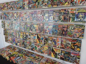Huge Lot 170+ Silver/Bronze Comics W/ Batman, Marvel Team-Up, +More! See desc