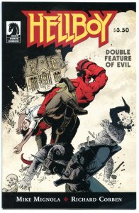 HELLBOY - DOUBLE FEATURE of EVIL #1, NM, Corben, Mignola, 2010, more in store 