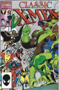 Classic X-Men #2 Direct Edition (1986)