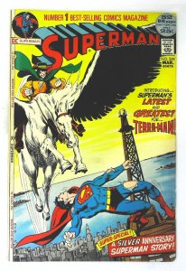 Superman (1939 series)  #249, Fine (Actual scan)