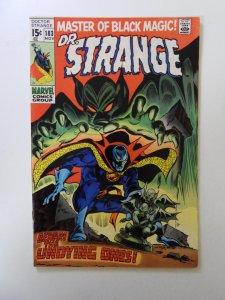 Doctor Strange #183 (1969) FN/VF condition