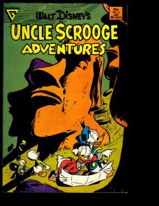 Lot Of 15 Comics Uncle Scrooge's Adventures # 1 2 3 4 5 6 7 (3) 8 (2) 9 (2)  WS4