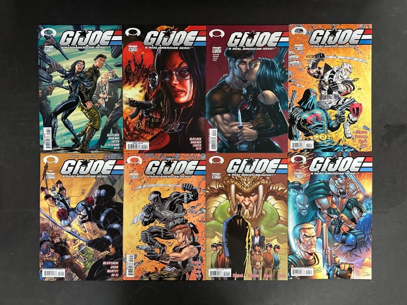 G.I. Joe (2001) #1-22, 25 VF- Lot of 24 Image