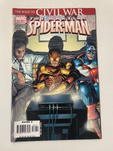 The Amazing Spider-Man #531 VF/NM Marvel Comic Book Iron Spider Civil War 1 J257