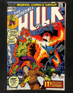 Incredible Hulk (1962) #166 1st Zzzax!