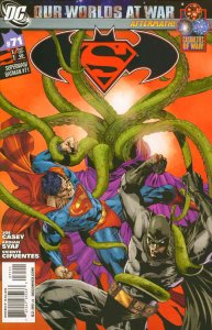Superman/Batman #71 VF ; DC | Our Worlds At War Aftermath
