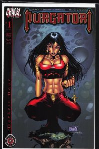 Purgatori: Darkest Hour #1 (2001)