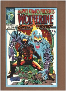 Marvel Comics Presents #69 NEWSSTAND 1991 WOLVERINE GHOST RIDER VF 8.0