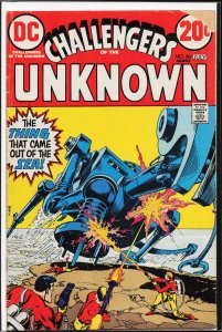 Challengers of the Unknown #80 (1973) Challengers of the Unknown