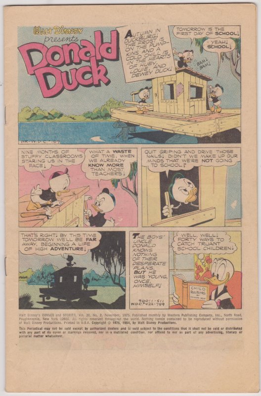 Walt Disney's Comics and Stories #422