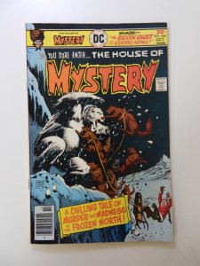 House of Mystery #246 (1976) VF- condition