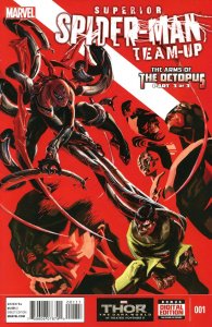 Superior Spider-Man Team-Up Special #1 VF/NM ; Marvel | Arms of the Octopus 3