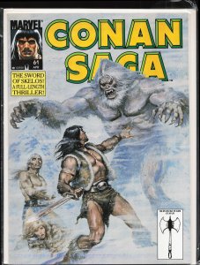 Conan Saga #61 (1992) Conan