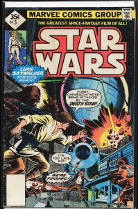 Star Wars #5 (1977) Star Wars [Key Issue]