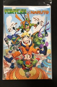 Teenage Mutant Ninja Turtles x Naruto #1 (2024)
