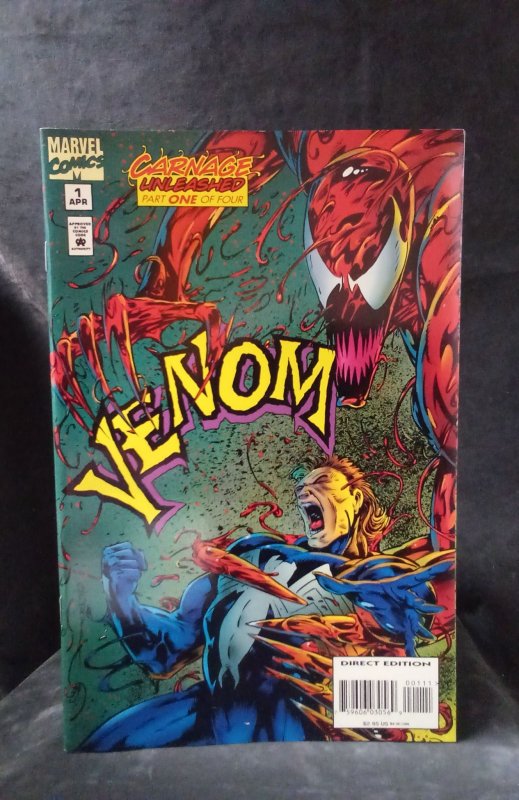 Venom: Carnage Unleashed #1 (1995)