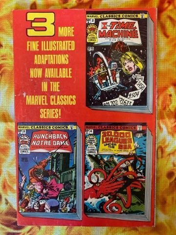 Marvel Classics Comics #1 (1976)  - Dr Jekyll & Mr. Hyde! VF-