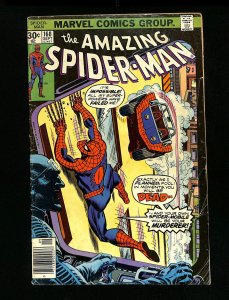 Amazing Spider-Man #160 1st Appearance Spider Mobile!