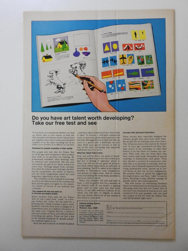 The Silver Surfer #11 (1969) Solid VG Condition!