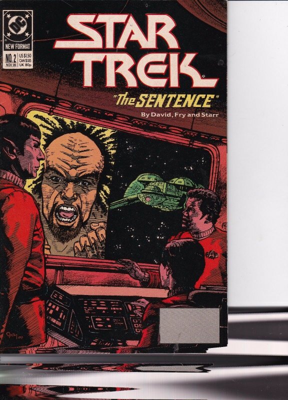 DC Comics! Star Trek! Issue 2!