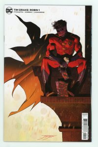 Tim Drake: Robin #1 Jorge Jiménez Variant Sparrow NM