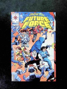 Rai #9  VALIANT Comics 1993 VF/NM  Signed Sean Chen & Kathryn Bolinger