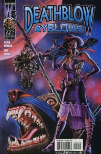 Deathblow: Byblows #2 VF/NM ; WildStorm | Alan Moore