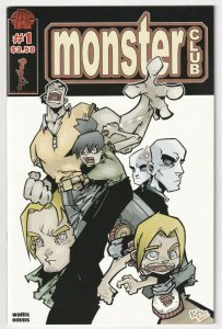 Monster Club #1 December 2002 AP Comics