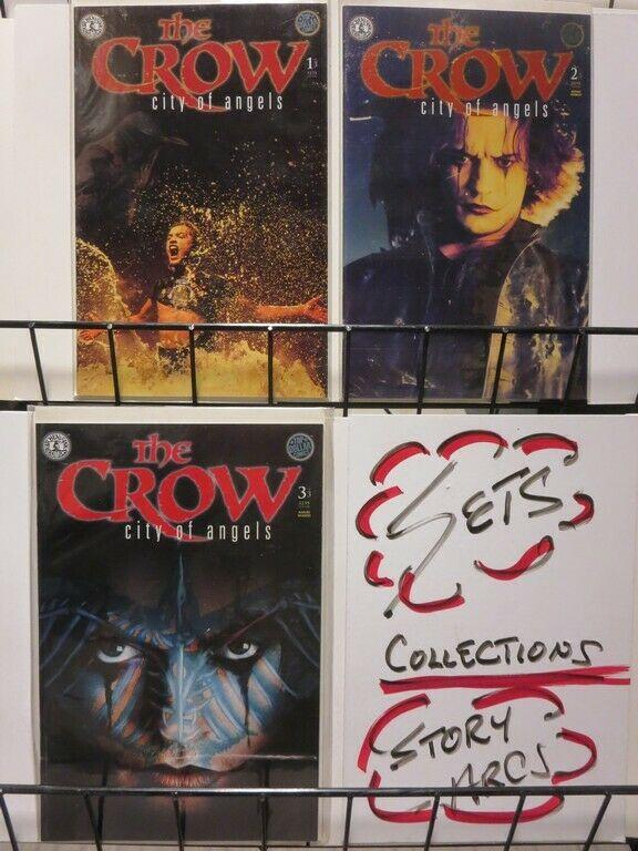 CROW CITY OF ANGELS (1996 KS) 1-3 (PHOTO CVR)